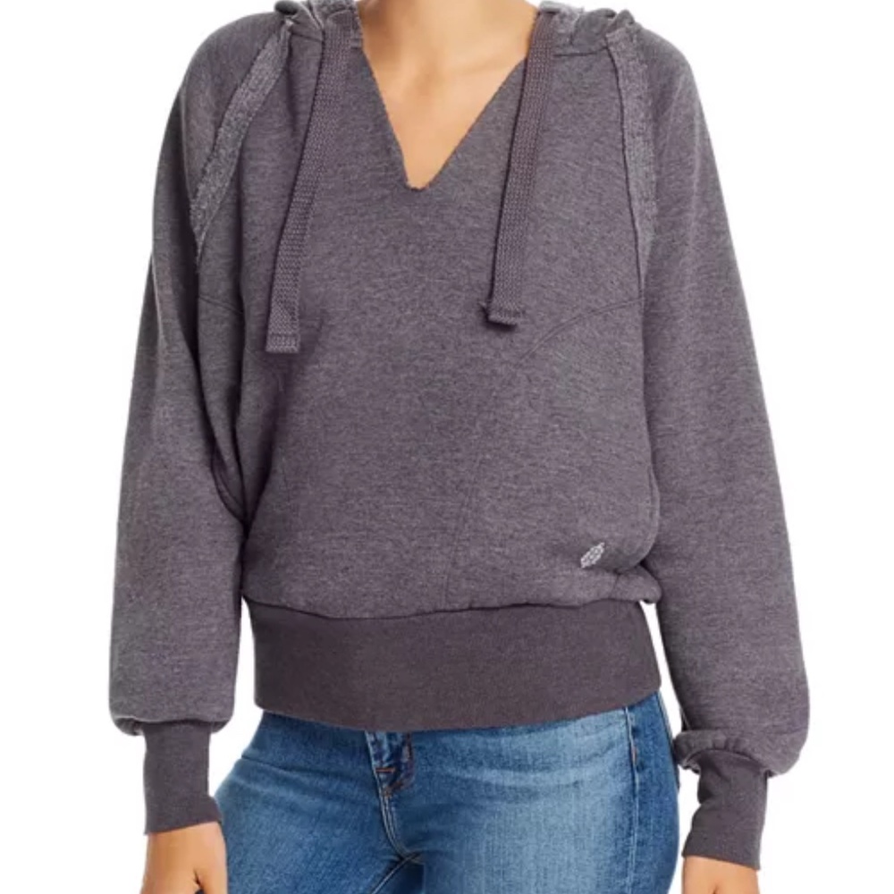 FREE PEOPLE MOVEMENT NORTH SHORE HODDED SWEATSHIRT